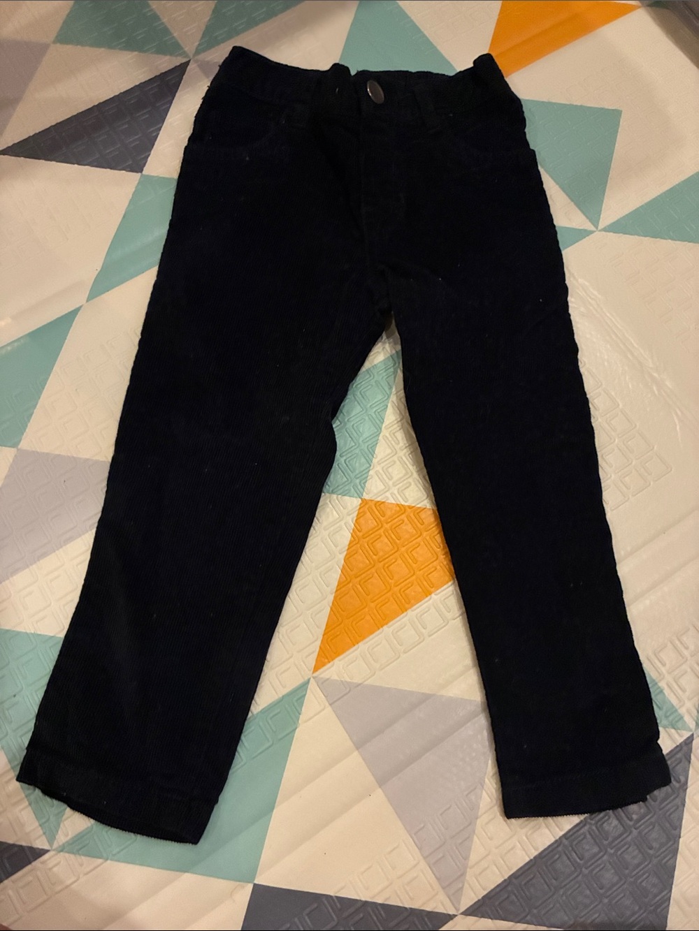 20/25$ 🧸 Kids Corduroy Pants - Black